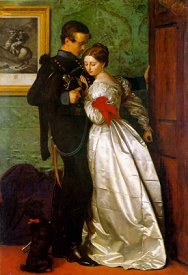 Sir John Everett Millais: The Black Brunswicker, 1860