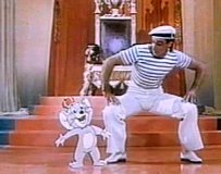 Urlaub in Hollywood, 1945: "Look at me: I'm dancing!" - Jerry Mouse und Gene Kelly zeigen, was wahre Musikalität ist
